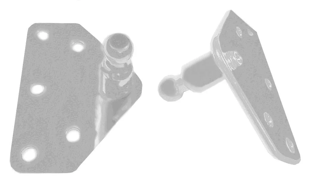 Gas Spring Bracket 2/pk